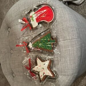 Christmas cutter ornaments